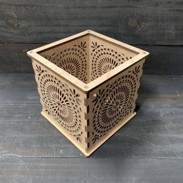 GOT Mandala - Pillar Candle Holder picture