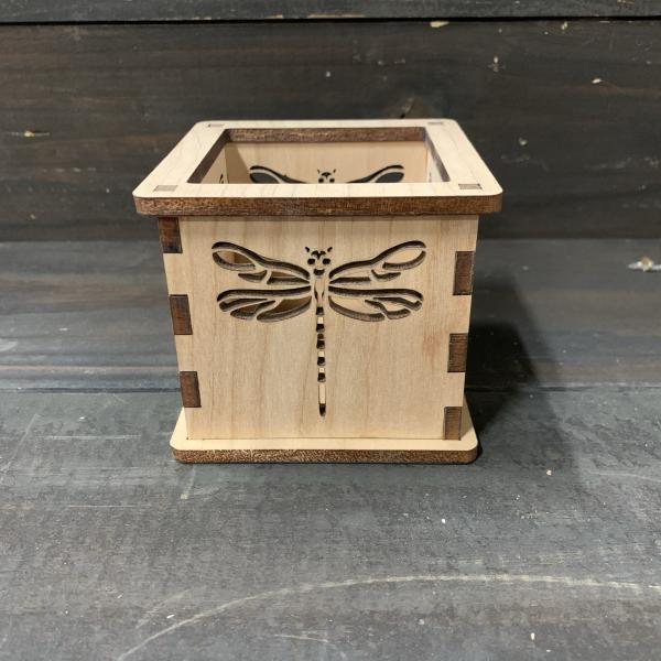 Dragonfly - Tea Light Holder picture