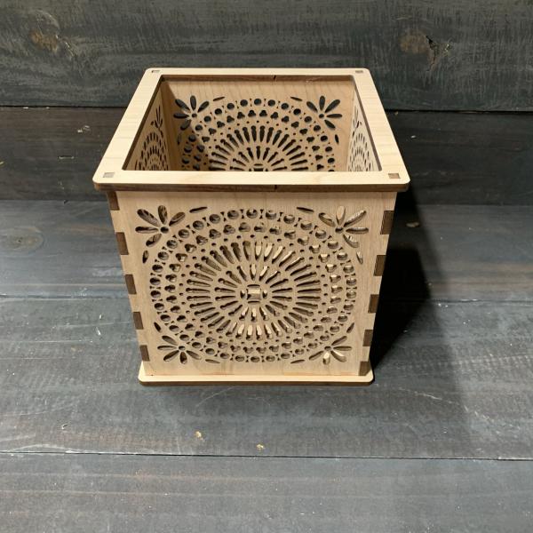 GOT Mandala - Pillar Candle Holder picture