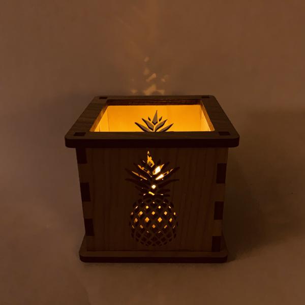 Pineapple - Tea Light holder picture