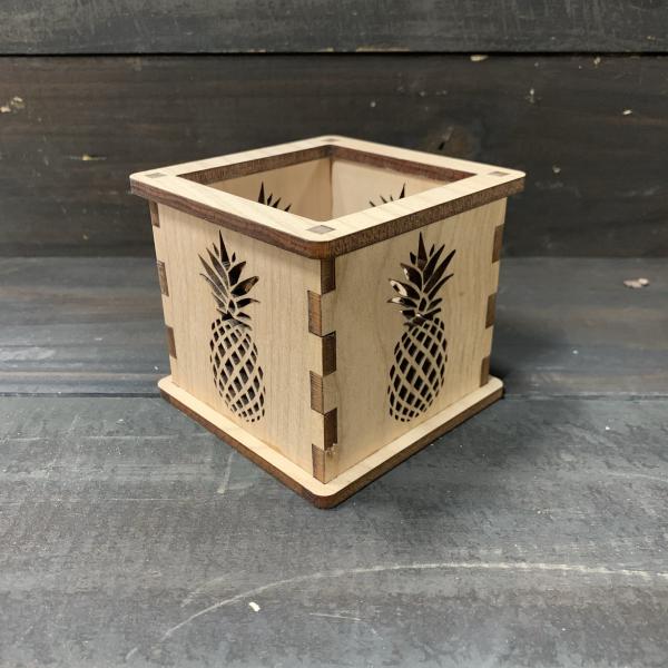 Pineapple - Tea Light holder picture