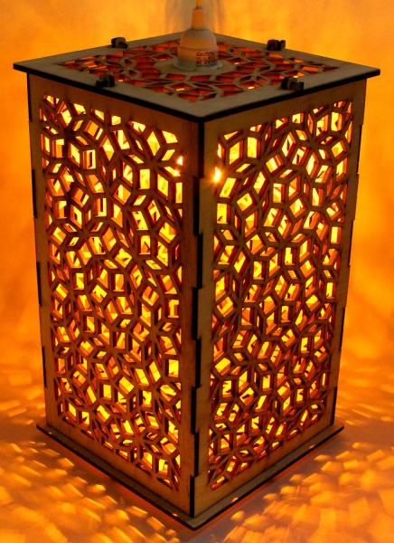 Penrose Patterned Lantern picture