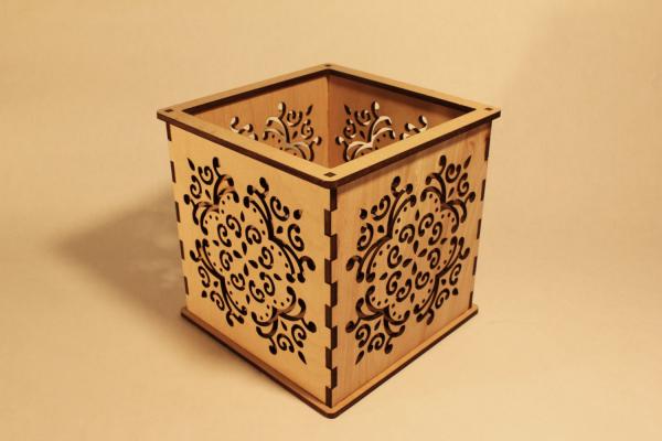 Filigree - Pillar Candle Holder picture