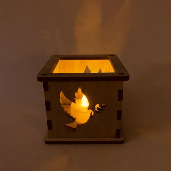 Peace Dove - Tea Light Holder picture