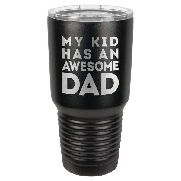 "Awesome Dad" Tumbler picture