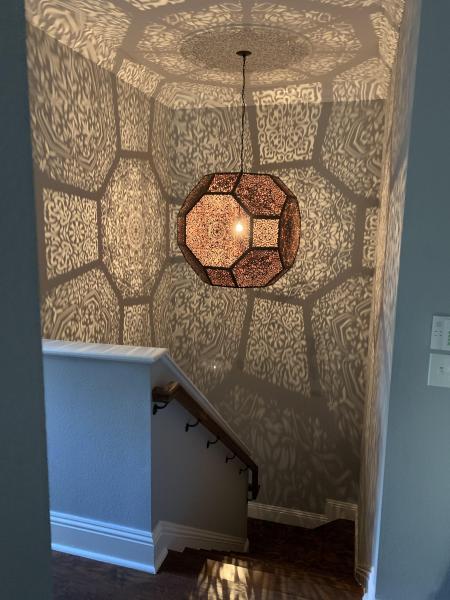 Custom Shadow Caster Chandelier - 3foot picture