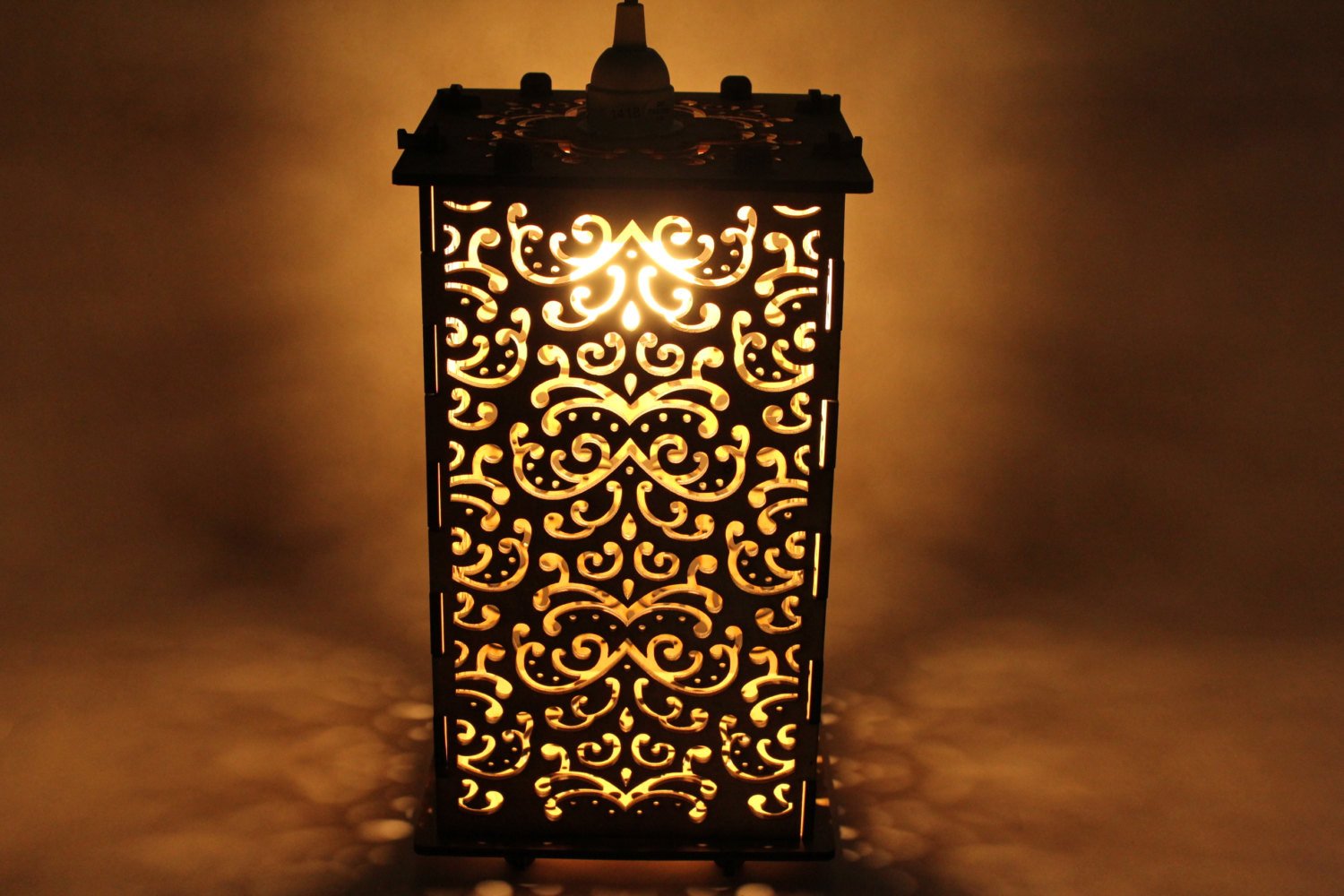 Filigree Patterned Lantern picture