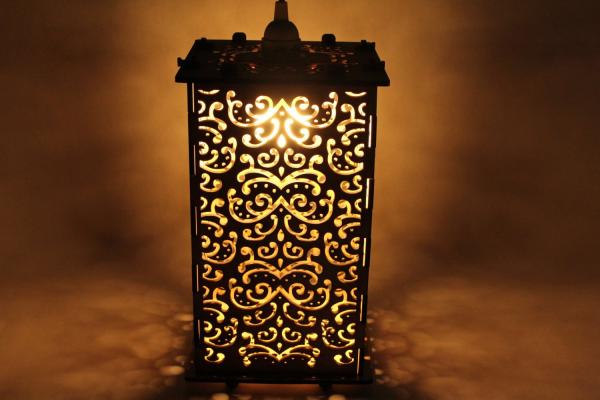 Filigree Patterned Lantern picture