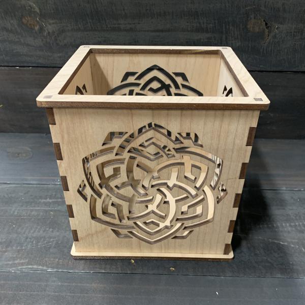 Celtic Knot - Pillar Candle Holder picture