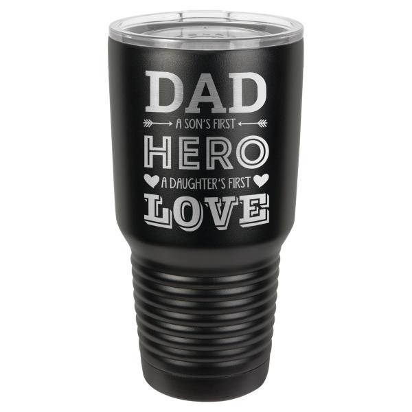 "Dad - Son & Daughter" Tumbler