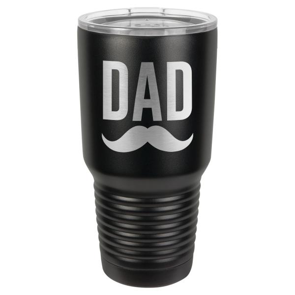 "Dad Mustache" Tumbler