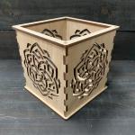 Celtic Knot - Pillar Candle Holder