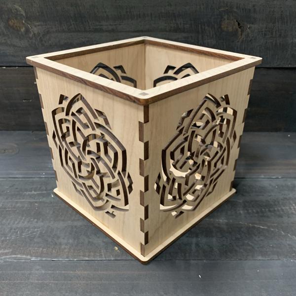 Celtic Knot - Pillar Candle Holder picture