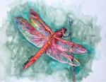 Dragonfly (print)