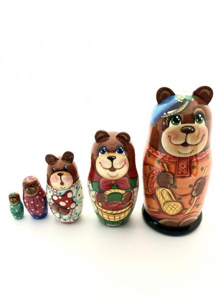 Animals Nesting Dolls 5  peace's picture