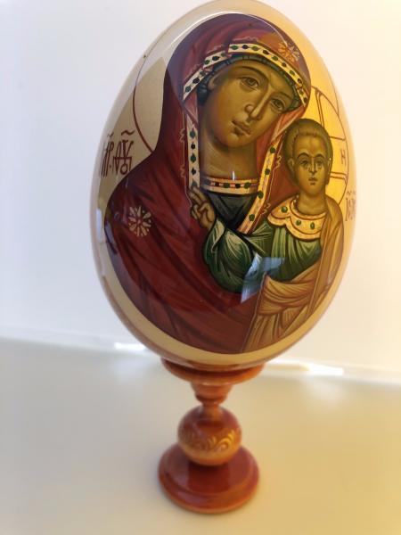 Religious Egg picture