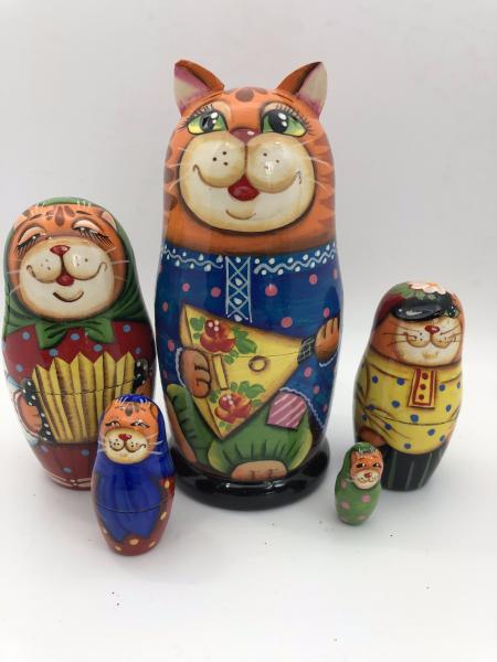 Animals Nesting Dolls 5  peace's picture