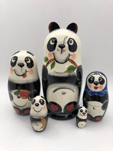 Animals Nesting Dolls 5  peace's picture