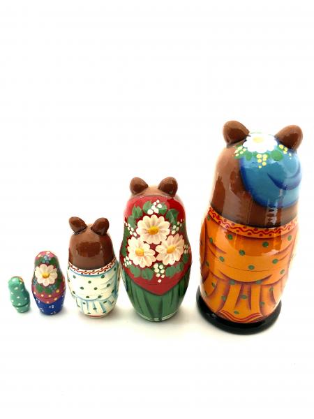 Animals Nesting Dolls 5  peace's picture