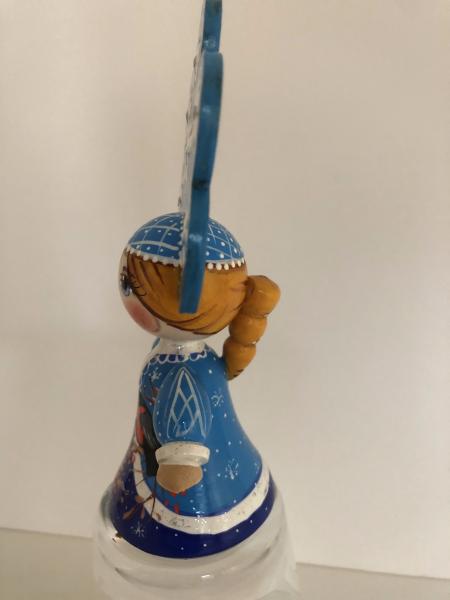Snow Girl Christmas Tree Ornament picture