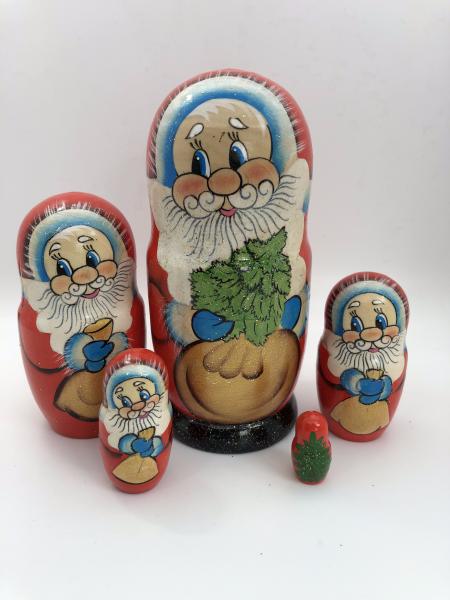 Santa Nesting Dolls 5 peace's picture