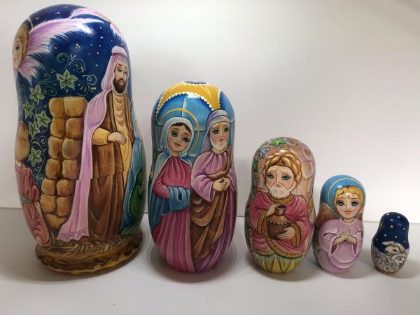 Traditional Nesting Dolls picture