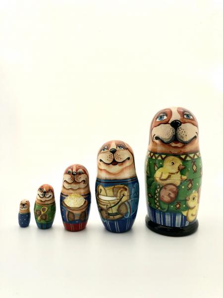 Animals Nesting Dolls 5  peace's picture