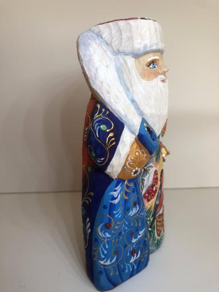 Santa Figure with the snowbird picture