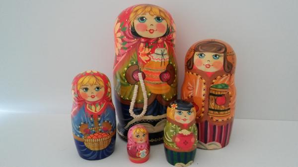 Traditional Nesting Dolls picture