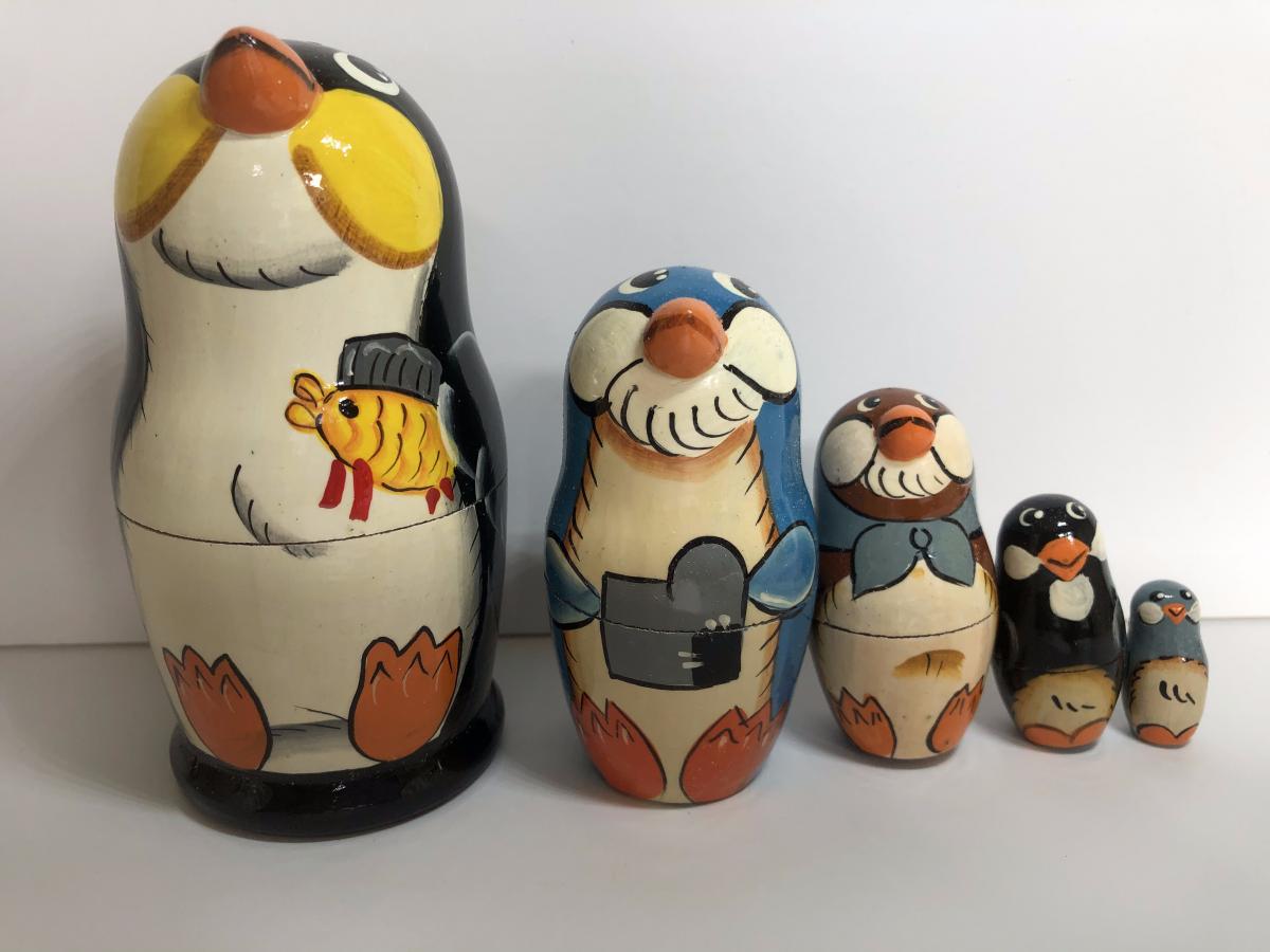 Animals Nesting Dolls 5  peace's picture