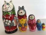 Animals Nesting Dolls 5  peace's