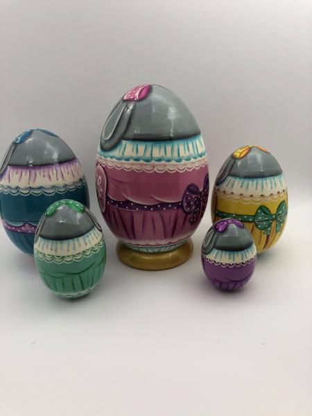 Animals Nesting Dolls 5  peace's picture