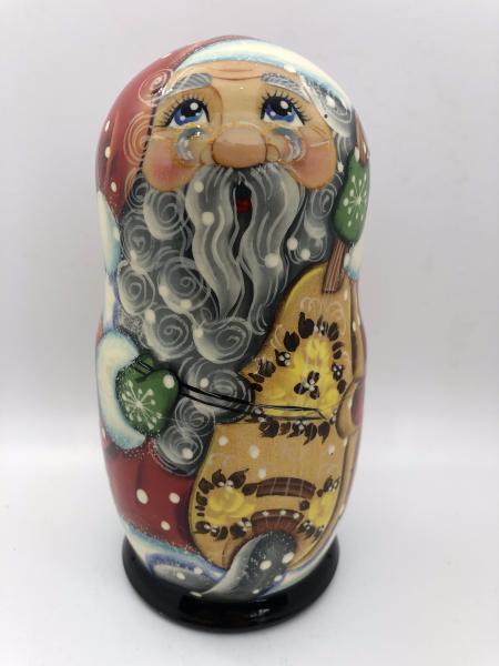 Santa Nesting Dolls 5 peace's picture