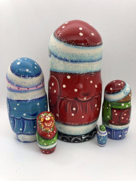 Santa Nesting Dolls 5 peace's picture