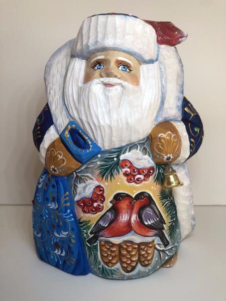 Santa Figure with the snowbird picture