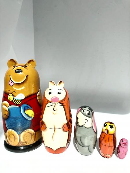 Animals Nesting Dolls 5  peace's picture