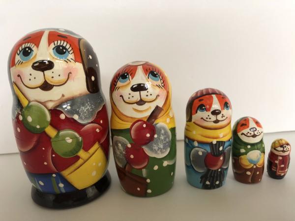 Animals Nesting Dolls 5  peace's picture