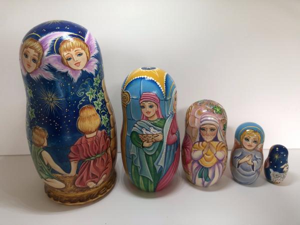 Traditional Nesting Dolls picture