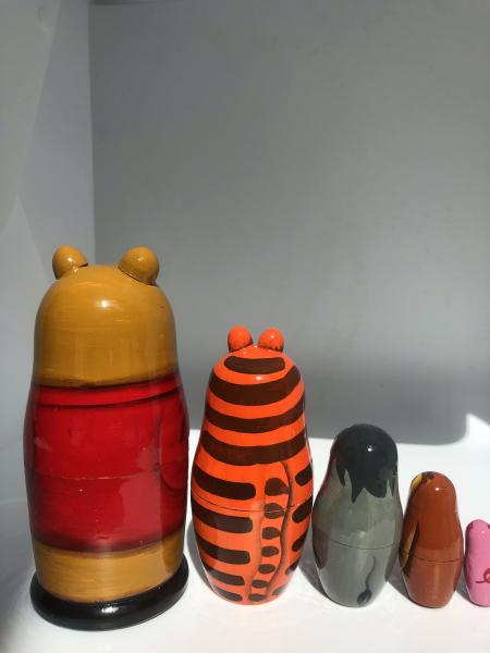 Animals Nesting Dolls 5  peace's picture