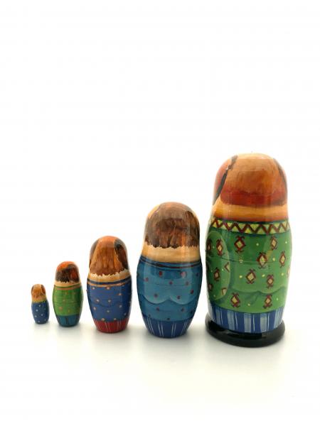 Animals Nesting Dolls 5  peace's picture