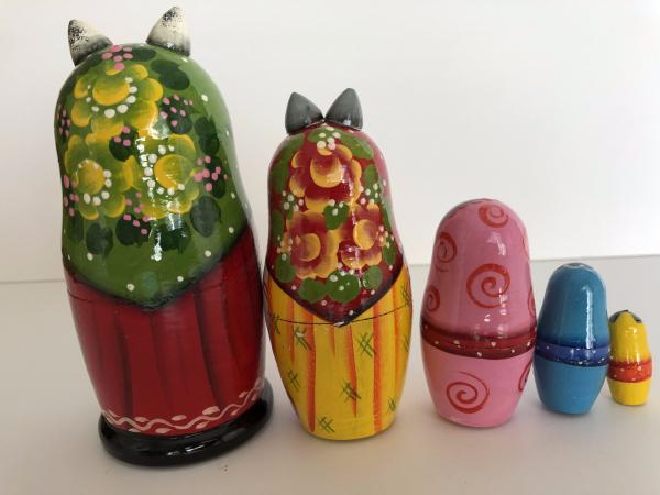 Animals Nesting Dolls 5  peace's picture