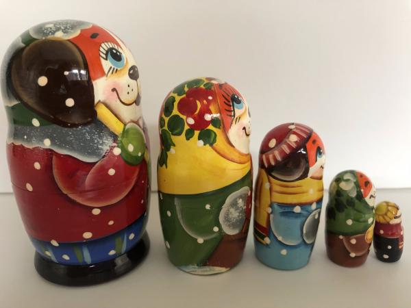 Animals Nesting Dolls 5  peace's picture