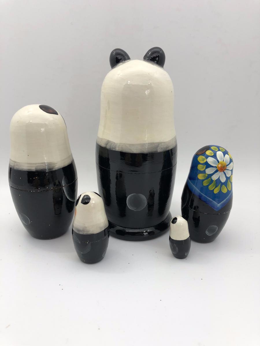 Animals Nesting Dolls 5  peace's picture