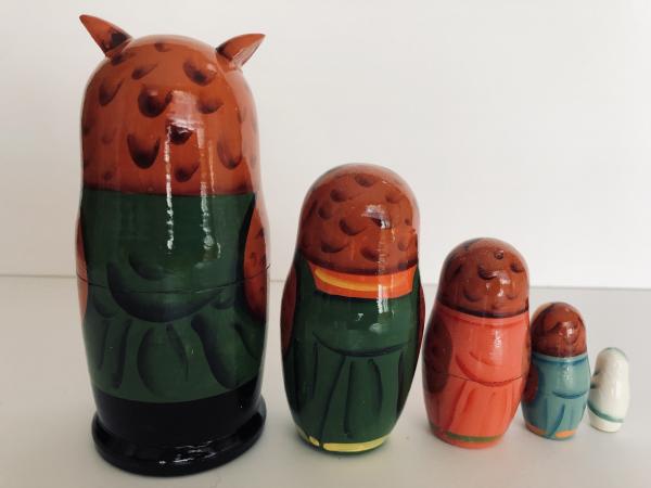 Animals Nesting Dolls 5  peace's picture