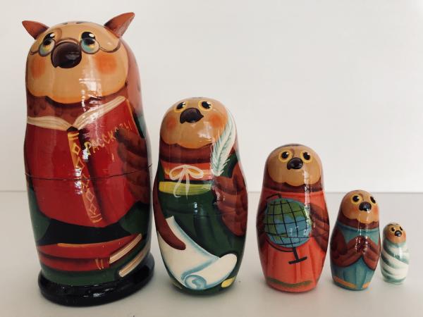 Animals Nesting Dolls 5  peace's picture