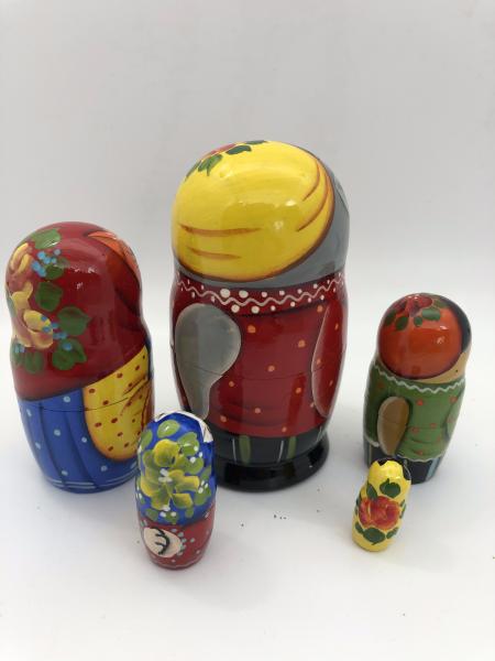 Animals Nesting Dolls 5  peace's picture