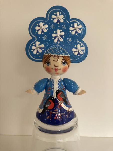 Snow Girl Christmas Tree Ornament picture