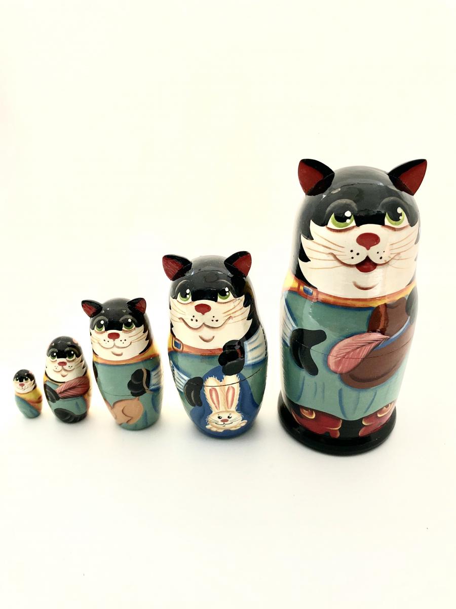 Animals Nesting Dolls 5  peace's picture