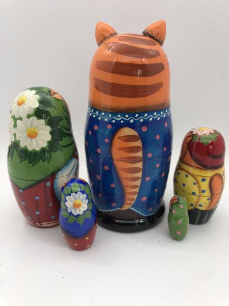 Animals Nesting Dolls 5  peace's picture