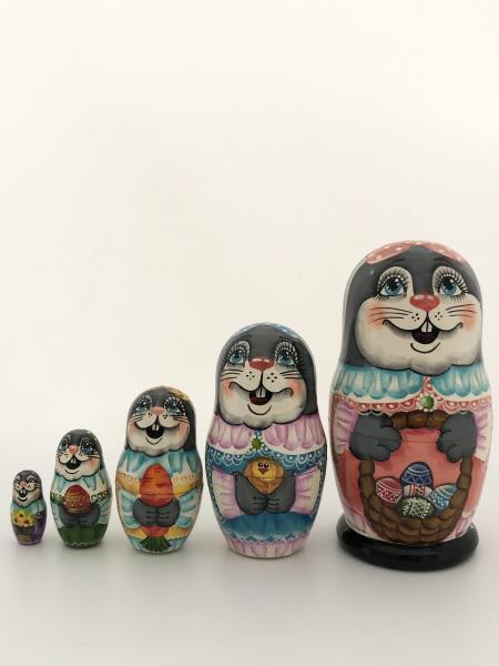 Animals Nesting Dolls 5  peace's picture